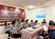 Wujud Pemenuhan Hak Pelatihan Kemandirian Warga Binaan, Lapas Pekanbaru Gelar Rapat Perencanaan