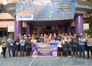 Police Goes to School: Ditlantas Polda Riau Tanamkan Disiplin Lalu Lintas dan Peduli Lingkungan Sejak Dini