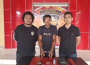 Tim Mata Elang Polres Kuansing Tangkap Pengguna Narkotika Jenis Sabu di Desa Petai