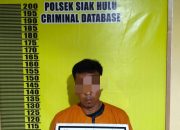 Diduga Cabuli Anak Laki-laki DiBawah Umur, Pria di Siak Hulu Ditangkap