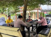 Polsek Singingi Gelar Jumat Curhat, Kapolres Kuansing: Polri Harus Hadir Mendengar Suara Masyarakat