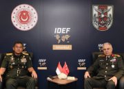 Perkuat Alih Teknologi dan Kerja Sama Strategis, Kasad Kunjungi Republik Turkiye