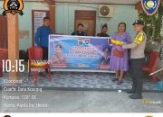 Polsek Singingi Melaksanakan Kegiatan “Minggu Kasih” di Gereja Methodist Indonesia, Wujud Kedekatan Polri dengan Masyarakat