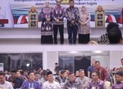 Kenal Pamit Kapolres Kuantan Singingi Suasana Penuh Keakraban