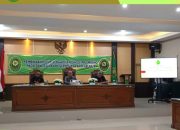 Pembinaan Ketua Pengadilan Tinggi Palembang Di Pengadilan Negeri Muara Enim Kelas IB