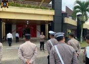 Polres Kuansing Melaksanakan Apel Operasi Patuh Lancang Kuning 2025, Tekankan Pendekatan Humanis