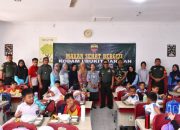 Kodam I/BB Gelar Kegiatan Makan Sehat Bergizi di SD Negeri 064986 Medan