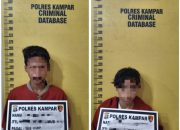 Aksi Cepat Tim Resmob! Pelaku Pencurian Toko Perhiasan Bangkinang Dibekuk, Barang Bukti Ditemukan