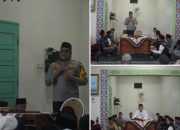 Kapolres Kampar Ikuti Kajian Subuh Bersama UAS di Tambang, Jalin Silaturahmi dengan Masyarakat