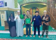 Seorang Penganut Agama Budha Resmi Masuk Islam di Masjid An-Nur Provinsi Riau