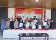 Waka Polda Riau Pimpin Konferensi Pers Operasi PETI 2025 di Polres Kuansing