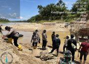 Wakapolda Riau pimpin Langsung dilapangan Operasi PETI Kuantan 2025 Hari Ke-4