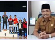 Dua Siswa SMA 6 Pekanbaru Wakili Riau Sabet Medali Emas dan Perak di Kejurnas Angkat Besi Remaja-Junior 2025 di Bandung