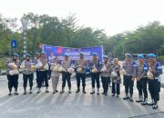 Bid Propam Polda Riau Gelar Aksi Berbagi Bansos untuk Masyarakat