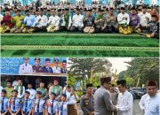 Kapolres Kampar Hadiri Tabligh Akbar Ustadz Abdul Somad, Sampaikan Pesan Akhlak Mulia untuk Siswa SMAN Plus Riau