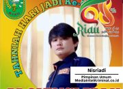 TAHNIAH HARI JADI KE-68 PROVINSI RIAU Bersama Nisriadi, Pimpinan Umum