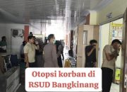 Polisi Beberkan Identitas Mayat di Gedung Mahligai Bungsu Bangkinang