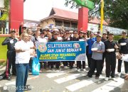 Alumni 91 STMN Pekanbaru Gelar Jumat Berkah, Tebar Kebaikan untuk Sesama