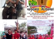 Sesepuh Kampung Berusia 100 Tahun Lebih Ikut Perayaan Hari Kemerdekaan Yang Ke 80, , Masyarakat RT 02 RW 08 Tumpah Ruah