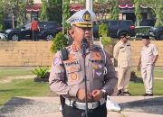 Polda Riau Imbau Pengemudi Angkutan Barang Patuhi Pembatasan Operasional Selama Pacu Jalur 2025