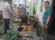 Heboh! Warga Pandau Jaya Temukan Pria Tewas Tanpa Busana di Sumur Belakang Rumah