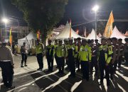 Polres Kuansing Laksanakan Power On Hand Malam, Wujudkan Situasi Aman dan Kondusif di Teluk Kuantan