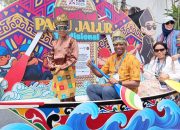 Pertama Kali Lihat Pacu Jalur, Dubes Mozambik Terpukau