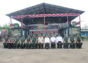 Danrem 051/Wkt Dampingi Menhan RI Kunjungan Kerja di Yonif TP 843/PYV