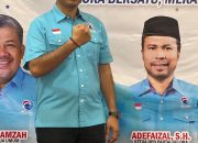 Konsolidasi dan Pelantikan KWSB DPD Partai Gelora Indonesia Kota Pekanbaru Sukses Digelar