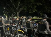 Tim RAGA Polres Kuansing Melaksanakan Patroli Malam Ciptakan Kondusifitas di Teluk Kuantan