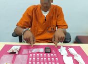 “NAGA BERALIH BERSIH!”” Polsek Kampar SIKAT Pengedar SABU, Kapolsek: Jangan Coba-Coba Main Narkoba di Wilayah Kami!