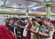 “Duka Mendalam untuk Affan Kurniawan!” Polres Kampar Gelar Sholat Ghoib, Kirimkan Doa Terbaik untuk Almarhum!