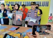 KONFERENSI PERS POLSEK LIMAPULUH: UNGKAP KASUS PEREDARAN NARKOTIKA & PSIKOTROPIKA