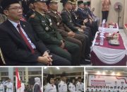 *Dandim 0601/Pandeglang Letkol Inf Afri Swandi Ritonga Hadiri Pengukuhan Paskibra di Pendopo Kabupaten*