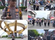 *Naik Motor, Dirlantas Polda Riau Jadi Sosok di Balik Lancarnya Pacu Jalur Kuansing 2025*