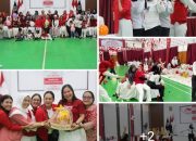 Tidak Mau Ketinggalan Rayakan Kemerdekaan, DWP Lapas Pekanbaru Ikut Memeriahkan HUT RI ke-80