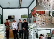 7,3 Ton Bantuan Beras Premium Tiba di Nagari Pakan Rabaa Timur