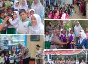 *Polisi Sahabat Anak, Ditlantas Polda Riau Tanamkan Tertib Lalu Lintas dan Cinta Lingkungan Sejak Usia Dini*