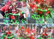 Semarak Hari Anak Nasional Bersempena HUT RI: Lomba Sepeda Hias di Jalan Gajah Mada Pekanbaru