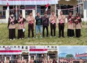 Pramuka Ponpes Diniyah Limo Jurai Gelar Latihan Mingguan di Lapangan Nagari Sungai Pua