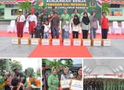 Pangdam XIII/Merdeka Kunker ke Kodim 1308/LB: Babinsa Garda Terdepan TNI AD