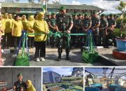 *Yonif 125/SI’MBISA Optimalkan Lahan Kosong Dukung Penuh Program TNI Angkatan Darat*