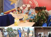 Satgas Kizi TNI Konga XX-V Monusco Laksanakan Pemeriksaan COE Resmi PBB