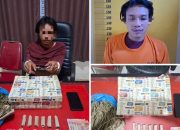 Tim Mata Elang Sat Resnarkoba Polres Kuansing Ungkap Kasus Narkotika Jenis Daun Ganja Kering 200 Gram