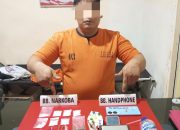 Polres Kampar Kejar Pengedar Narkoba Hingga ke Kabupaten Rohul, Sabu-sabu dan Daun Ganja Kering Diamankan!