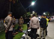 “Tiga Pilar Kampar Kiri Bersatu Lawan Kejahatan!” TNI-Polri-Satpol PP Sinergi Gelar Blue Light Patrol, Tindak Tegas Pelanggar Kamtibmas