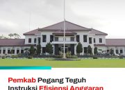 *Pemkab Deli Serdang memastikan memegang teguh instruksi efisiensi anggaran yang digaungkan Presiden Prabowo Subianto*