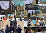 *Emak emak demo diKlam jadi korban Kriminalisasi oleh penyidik Polrestabes Medan*