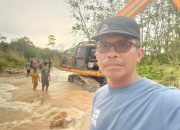 Butuh Perhatian Serius : Masyarakat Keluhkan Jalan Penghubung Batang Peranap Tak Diperhatikan