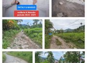 Pemko Padang Percantik Trotoar, Warga Bungus Pertanyakan Pembangunan Jalan Utama